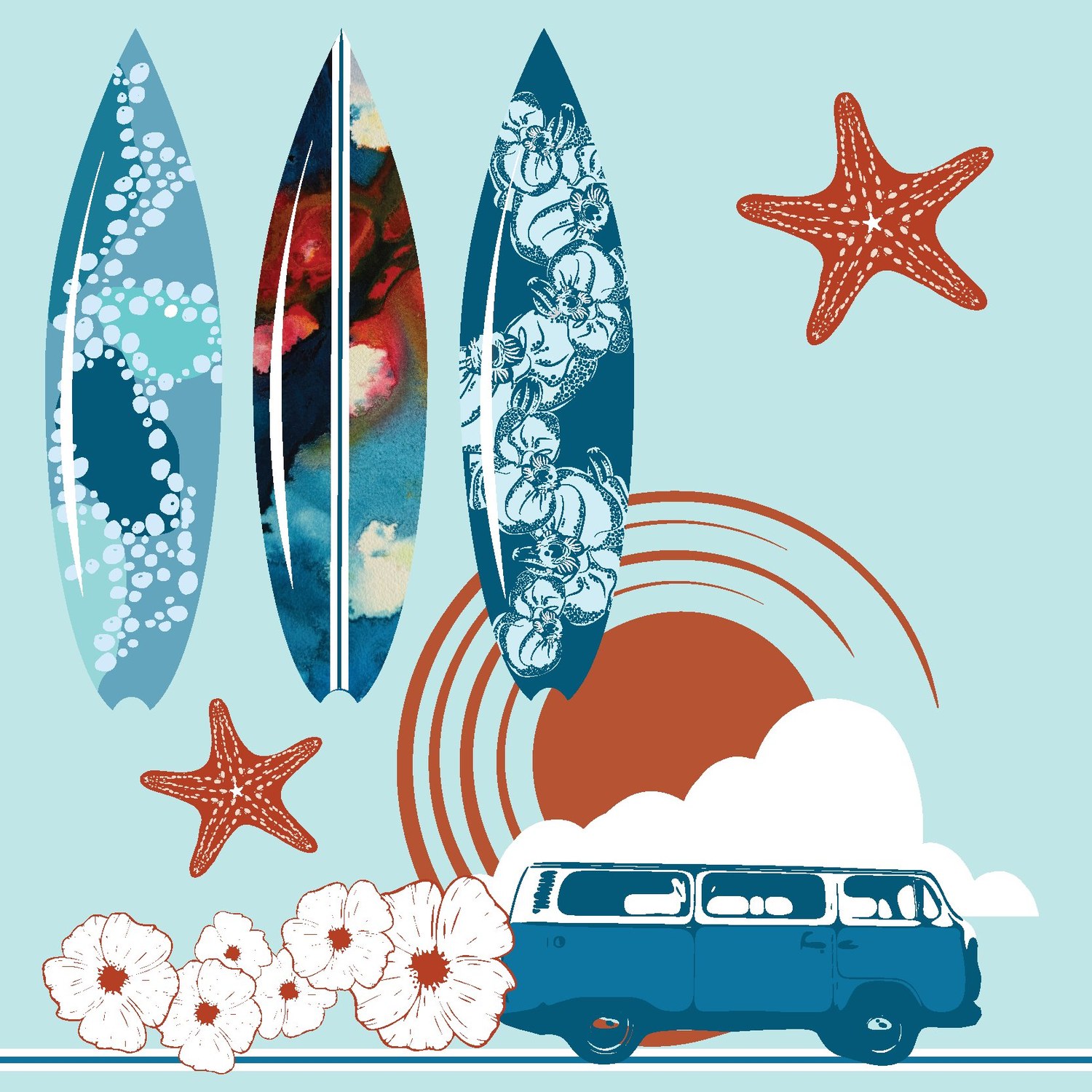 Beachy Boho pattern preview
