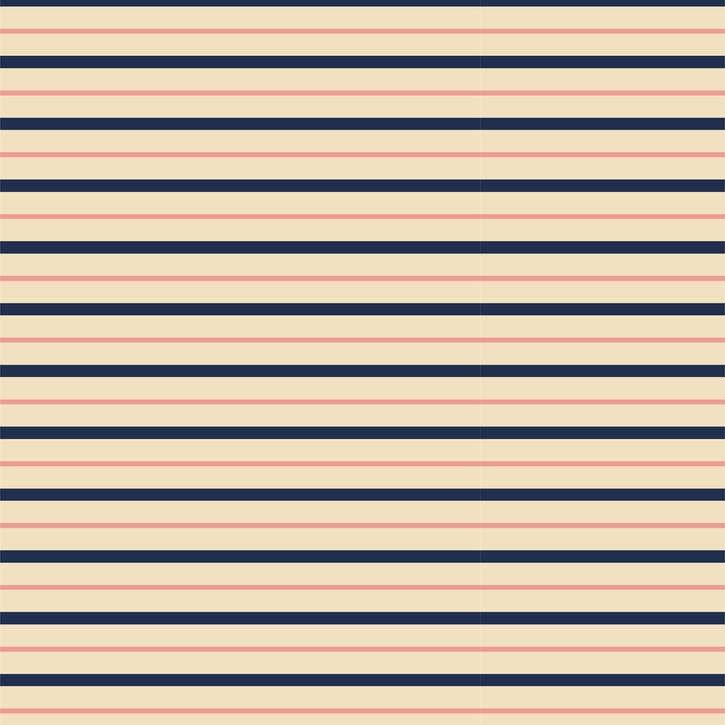 Cabana Stripe — Navy colorway