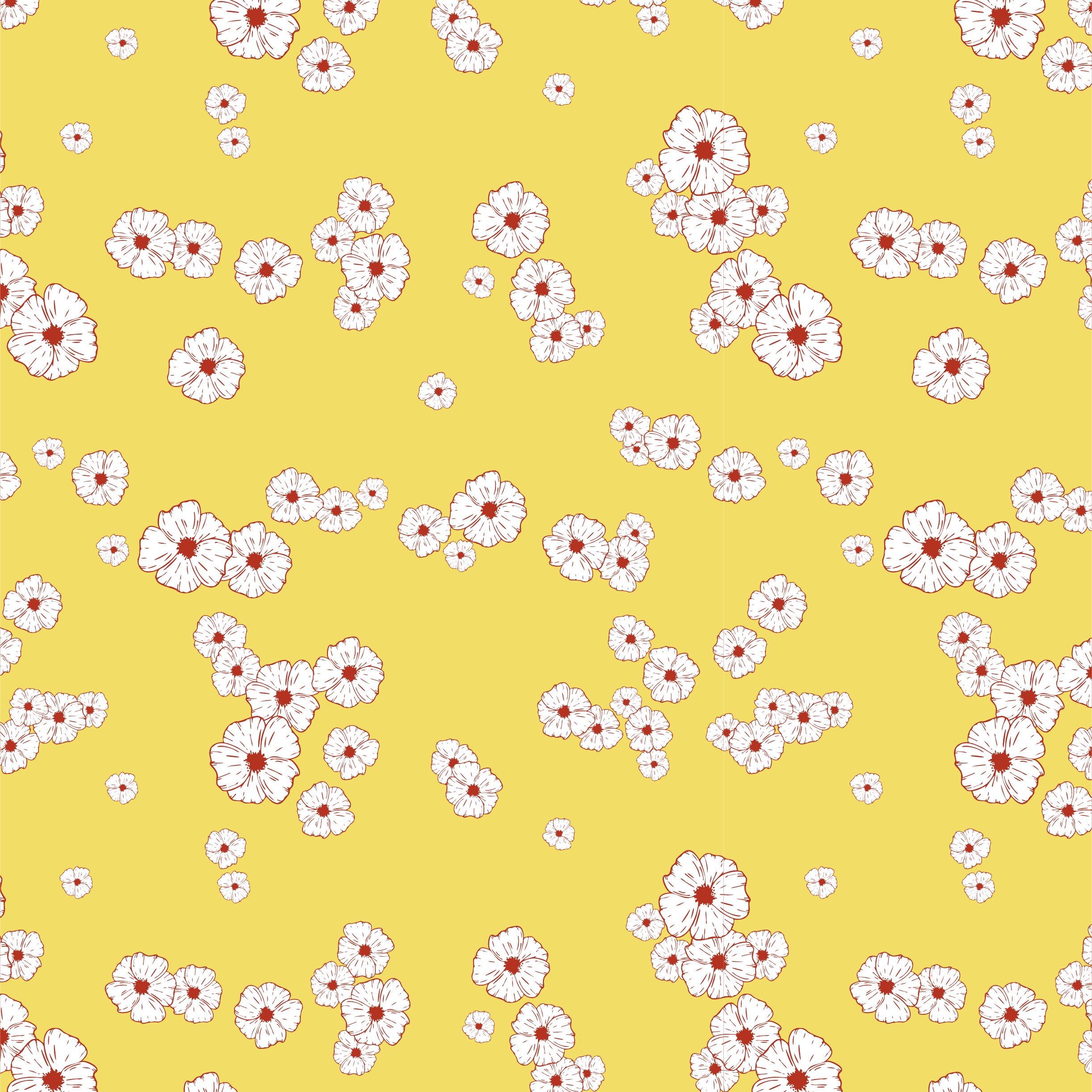 Hibiscus — Sunshine colorway