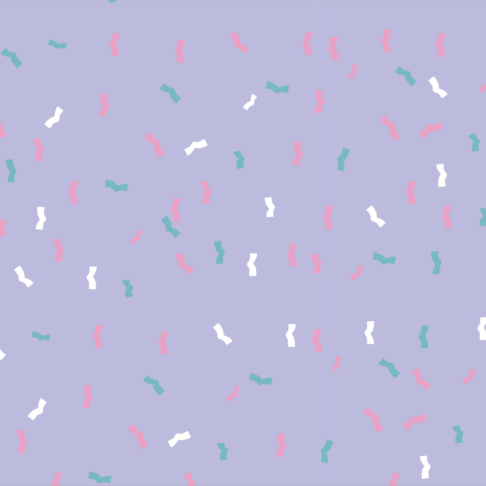 Giraffe Party 02 — confetti coordinate on lavender