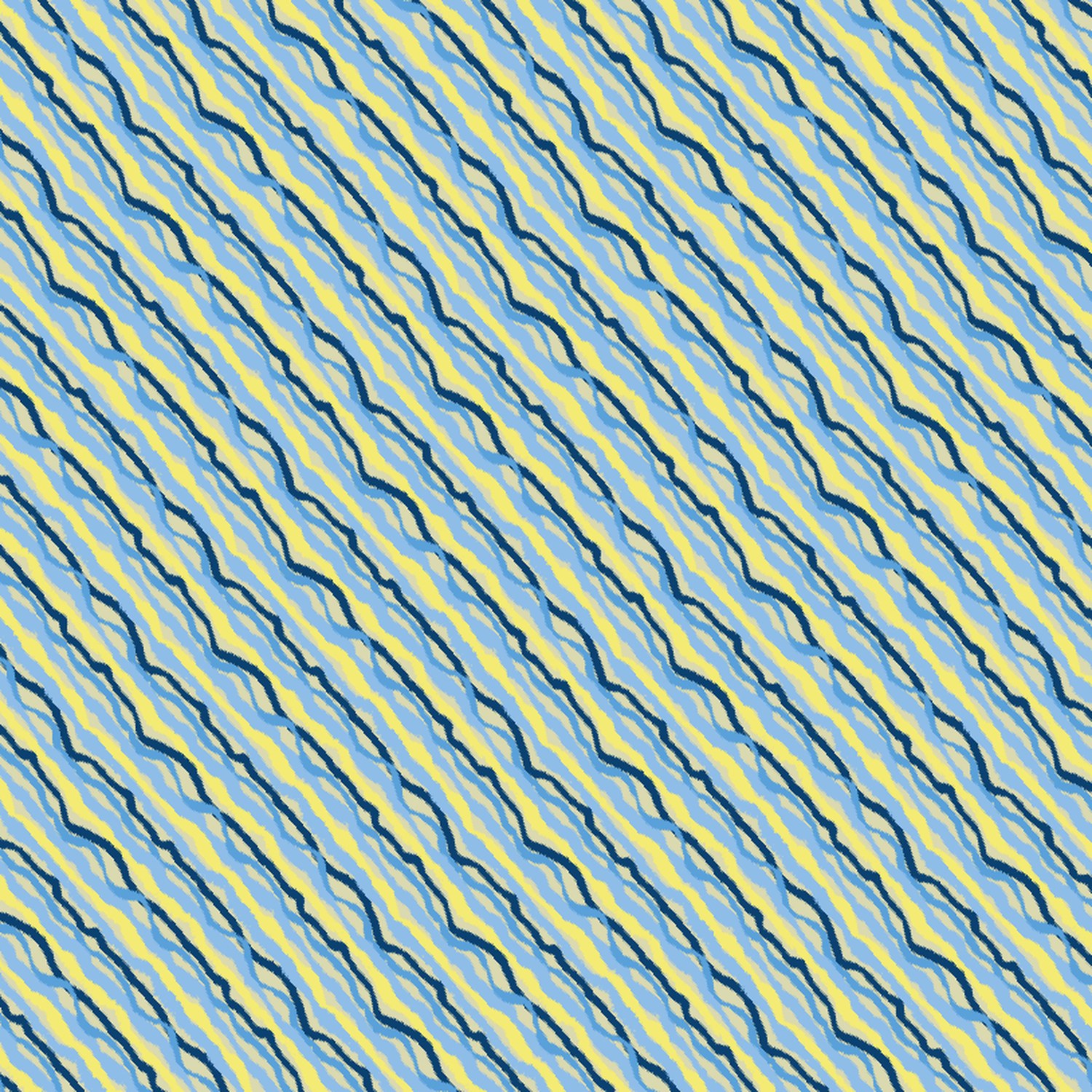 Diagonal blue stripes — clean geometric