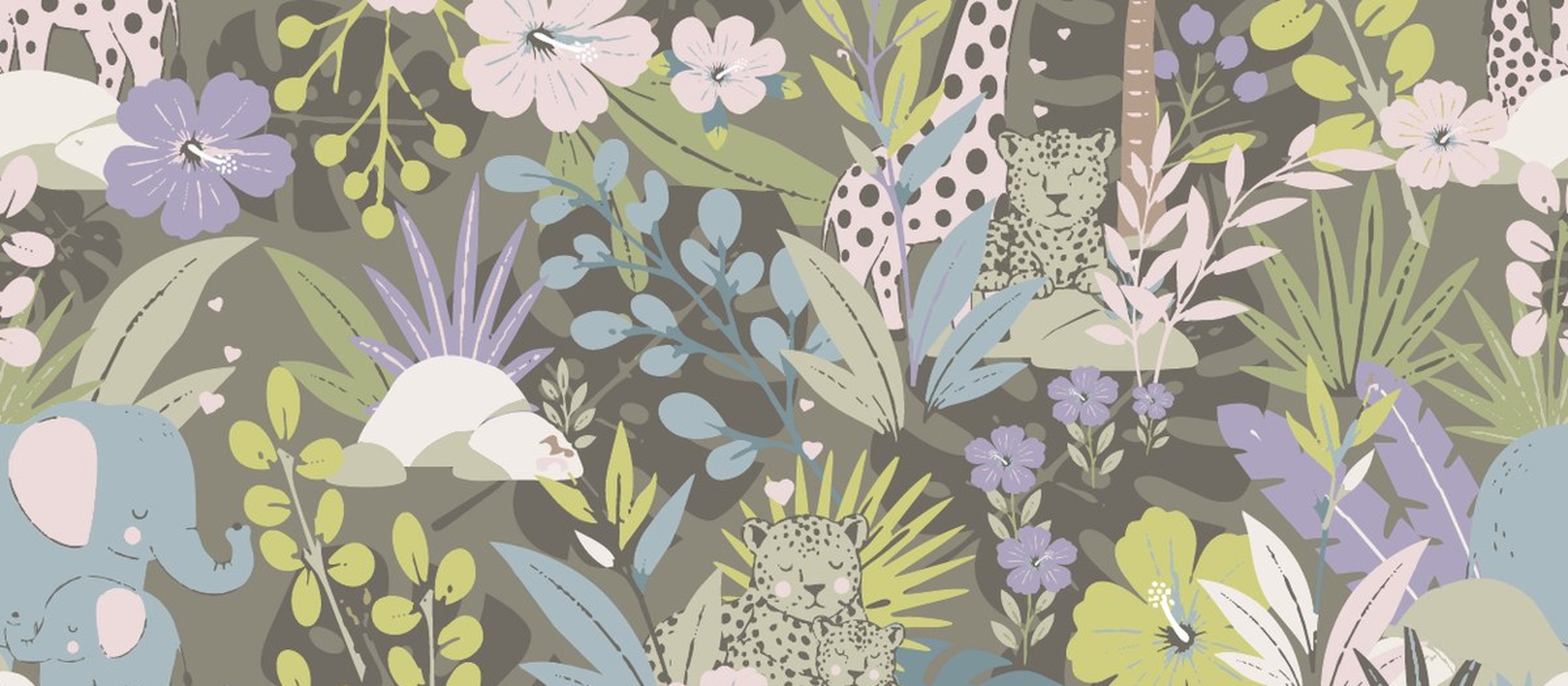 Sleepy Jungle banner