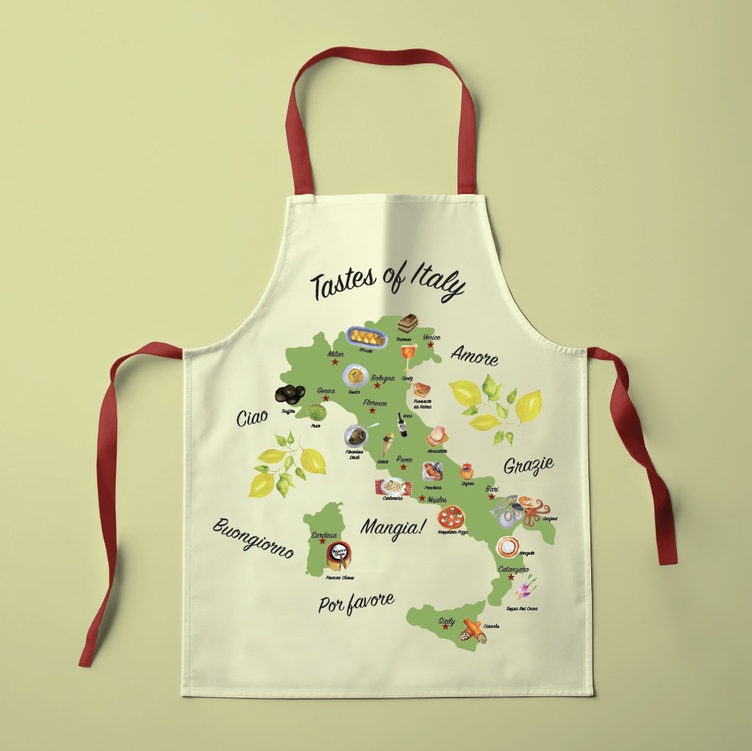 Tastes of Italy — Apron